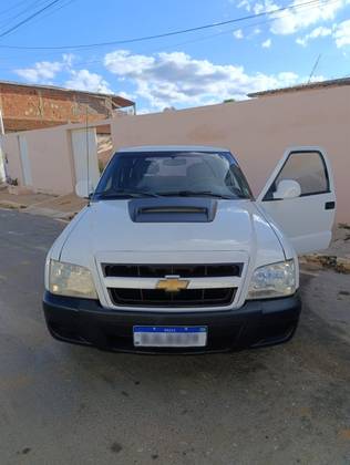 CHEVROLET BLAZER 2.4 MPFI ADVANTAGE 4X2 8V FLEX 4P MANUAL